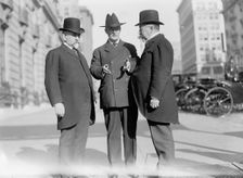 Republican National Committee - Charles Frederick Brooker; Harry Stewart New; Franklin..., 1912. Creator: Harris & Ewing