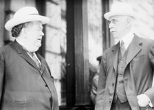 Republican National Committee - A.M. Stevenson of Colorado, F.W. Estabrook of New Hampshire, 1912. Creator: Harris & Ewing