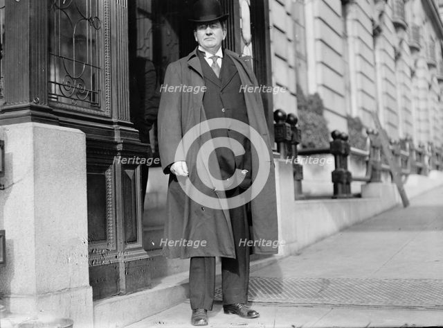 Republican National Committee - Arthur I. Vorys, of Ohio, 1912. Creator: Harris & Ewing.