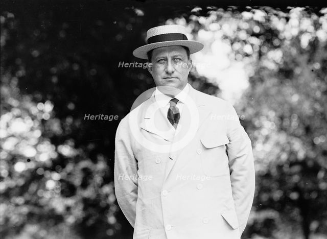 Republican National Committee - Barnes, William, Jr., of New York, 1912. Creator: Harris & Ewing.
