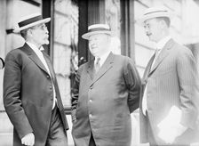 Republican National Committee - Gen. Powell Clayton of Arkansas; T. K. Niedrughaus..., 1912. Creator: Harris & Ewing