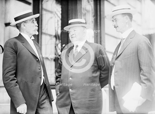 Republican National Committee - Gen. Powell Clayton of Arkansas; T. K. Niedrughaus..., 1912. Creator: Harris & Ewing.
