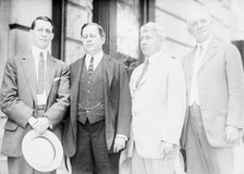 Republican National Committee - Henry G. Wasson of Pennsylvania; Charles B. Warren..., 1912. Creator: Harris & Ewing