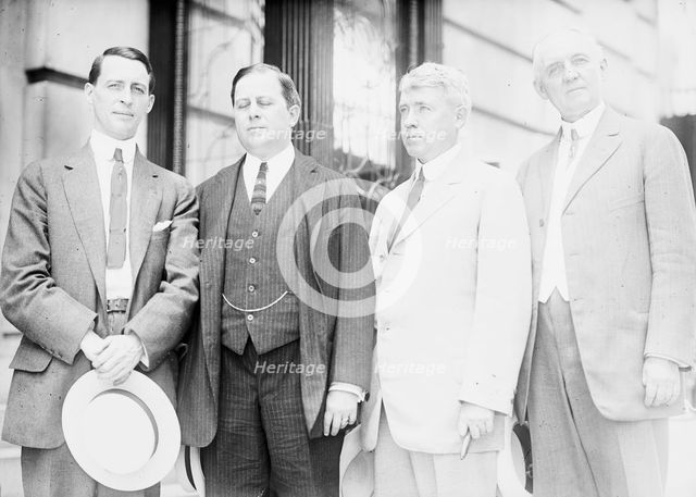 Republican National Committee - Henry G. Wasson of Pennsylvania; Charles B. Warren..., 1912. Creator: Harris & Ewing.