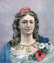 République 1891. Creator: Jean-Charles Gauthier