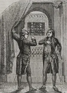 Request from the Spanish court in favour of the sons of Louis XVI, War of Roussillon, 1851. Creator: Unknown