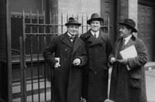 Reschiglian - Martinelli - Dua, between c1915 and c1920. Creator: Bain News Service