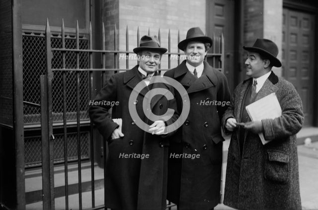 Reschiglian - Martinelli - Dua, between c1915 and c1920. Creator: Bain News Service.
