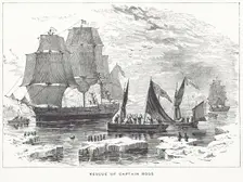 Rescue of Captain Ross, 1833, (1884). Creator: Mason Jackson