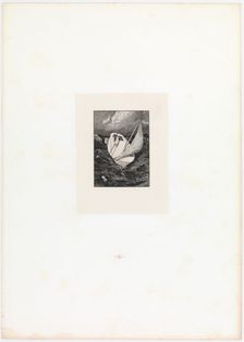 Rescue. (Opus VI, Plate 6 from Paraphrase on the Finding of a Glove), 1881