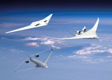 Research into greener aircraft, 2011. Creator: NASA
