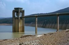 Reservoir near Ain Draham