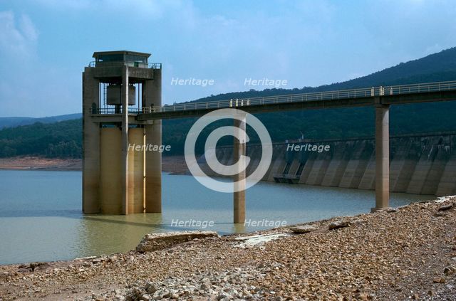 Reservoir near Ain Draham.
