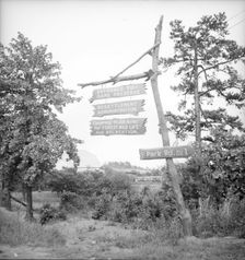 Resettlement project located near Gainesville, Georgia, 1936. Creator: Dorothea Lange
