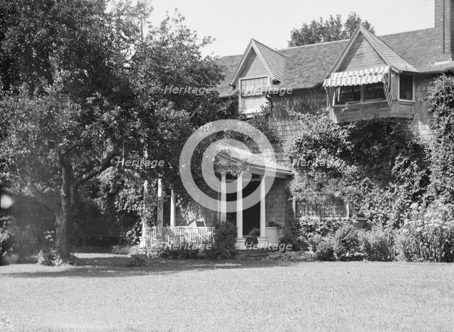 Residence of Miss Ruth Morgan, residence, 1932. Creator: Arnold Genthe.