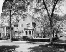 Residence of Mr. Fair, 40 Putnam Avenue, Detroit, Mich., between 1905 and 1915. Creator: Unknown
