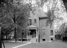 Residence of Mr. Fair, 40 Putnam Avenue, Detroit, Mich., between 1905 and 1915. Creator: Unknown