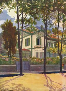 Residence of Mr. Frank H. Walter, Petropolis 1914