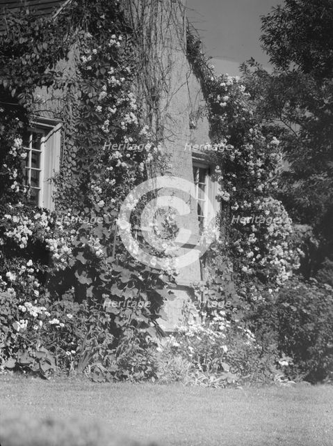 Residence of Mr. Hamilton King, 1934 July. Creator: Arnold Genthe.