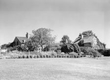 Residence of Mr. Hamilton King, 1934 July. Creator: Arnold Genthe