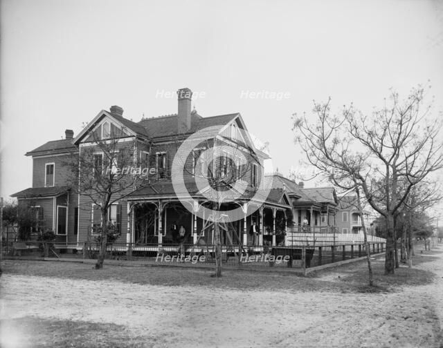 Residence of Mr. J.W. Lurton, Pensacola, Fla., between 1900 and 1910. Creator: Unknown.