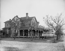 Residence of Mr. J.W. Lurton, Pensacola, Fla., between 1900 and 1910. Creator: Unknown