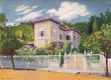 Residence of Mr. Joseph Walker, Petropolis 1914