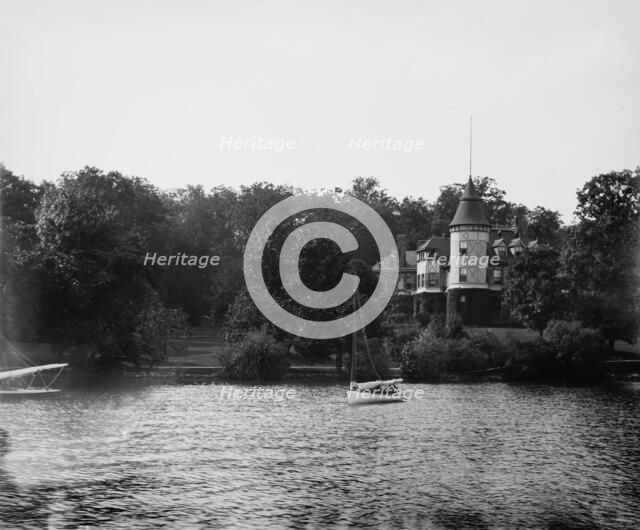 Residence of Mrs. George Sturgis, Lake Geneva, Wis., between 1880 and 1899. Creator: Unknown.