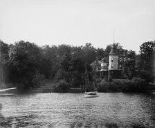 Residence of Mrs. George Sturgis, Lake Geneva, Wis., between 1880 and 1899. Creator: Unknown