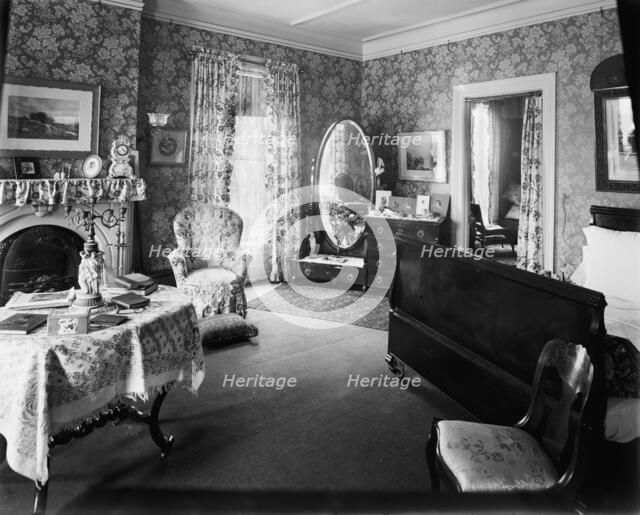 Residence of Mrs. H.C. Parke, bedroom, Detroit, Mich., between 1900 and 1910. Creator: Unknown.