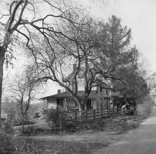 Residence of Mrs. Mary Benson, 1933. Creator: Arnold Genthe