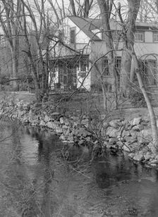 Residence of Mrs. Mary Benson, 1933. Creator: Arnold Genthe