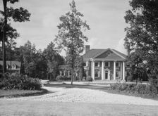 Residence of Mrs. Olgivie, Biltmore Forest, North Carolina, 1932 May. Creator: Arnold Genthe