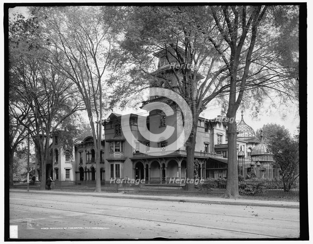 Residence of Mrs. Samuel Elizabeth H. Colt, Hartford, Conn., c1907. Creator: Unknown.