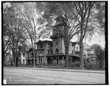 Residence of Mrs. Samuel Elizabeth H. Colt, Hartford, Conn., c1907. Creator: Unknown
