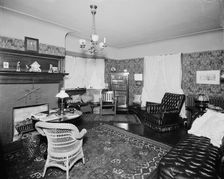 Residence of Albert E. Silk, reception room, Detroit, Mich., between 1900 and 1910. Creator: Unknown