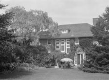 Residence of E. Clifford Potter, 1932. Creator: Arnold Genthe