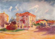 Residence of H.E. Dr. Pedro de Toledo, ex-Minister of Agriculture, Avenida Beira Mar 1914