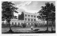 Residence of John Coakley Lettsom, Camberwell, London, 1817