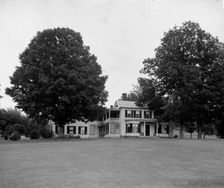 Residence of Rev. Dwight L. Moody, East Northfield, Mass., c1904. Creator: Unknown