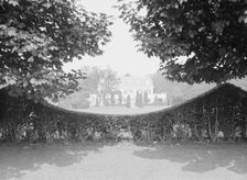 Residence of Robert Schey, 1933 Aug. Creator: Arnold Genthe