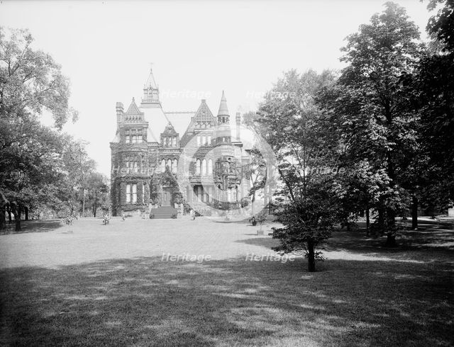 Residence of Samuel Andrews, Euclid Ave., Cleveland, c1900. Creator: Unknown.
