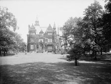 Residence of Samuel Andrews, Euclid Ave., Cleveland, c1900. Creator: Unknown