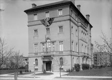 Residence of Samuel Miller Breckinridge Long, 3rd Asst. Secretary of State, Washington DC, 1917. Creator: Harris & Ewing