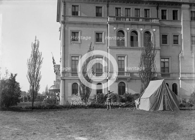 Residence of Samuel Miller Breckinridge Long, 3rd Asst. Secretary of State, Washington DC, 1917.  Creator: Harris & Ewing.