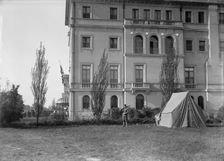 Residence of Samuel Miller Breckinridge Long, 3rd Asst. Secretary of State, Washington DC, 1917. Creator: Harris & Ewing