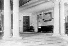 Residence of Samuel Miller Breckinridge Long, 3rd Asst. Secretary of State, Washington DC, 1917. Creator: Harris & Ewing