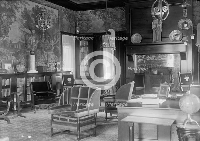Residence of Samuel Miller Breckinridge Long, 3rd Asst. Secretary of State, Washington DC, 1917.  Creator: Harris & Ewing.