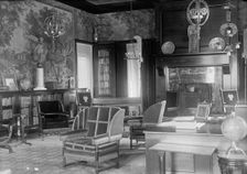 Residence of Samuel Miller Breckinridge Long, 3rd Asst. Secretary of State, Washington DC, 1917. Creator: Harris & Ewing