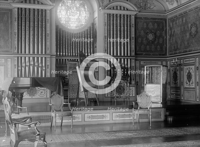 Residence of Samuel Miller Breckinridge Long, 3rd Asst. Secretary of State, Washington DC, 1917.  Creator: Harris & Ewing.